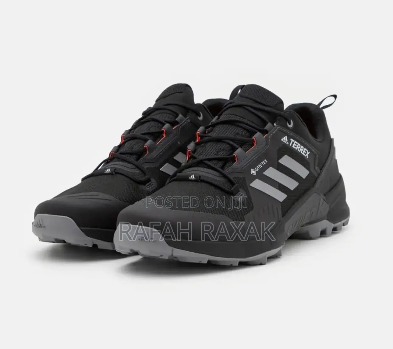 Men’S Adidas Terrex Swift R3 GTX Trail Hiking Sneakers