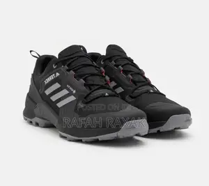 Men’S Adidas Terrex Swift R3 GTX Trail Hiking Sneakers