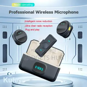Sx21-Magnetic Lavalier Wireless Microphones Type C or iPhone