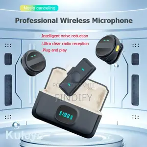 Sx21-Magnetic Lavalier Wireless Microphones Type C or iPhone