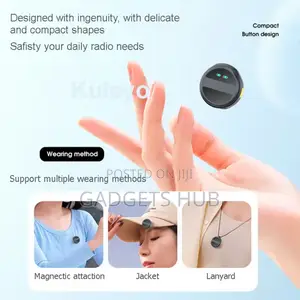 Sx21-Magnetic Lavalier Wireless Microphones Type C or iPhone