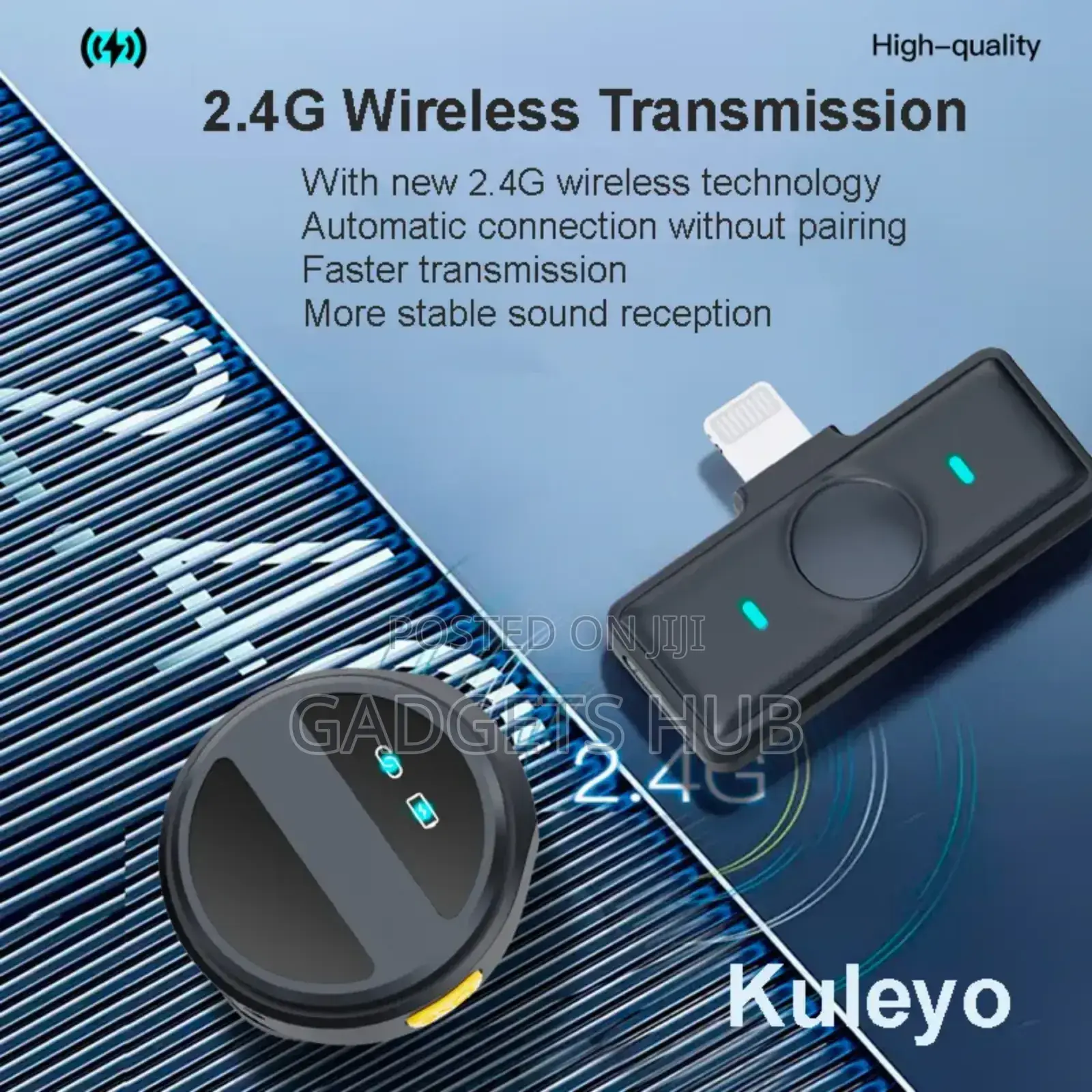 Sx21-Magnetic Lavalier Wireless Microphones Type C or iPhone
