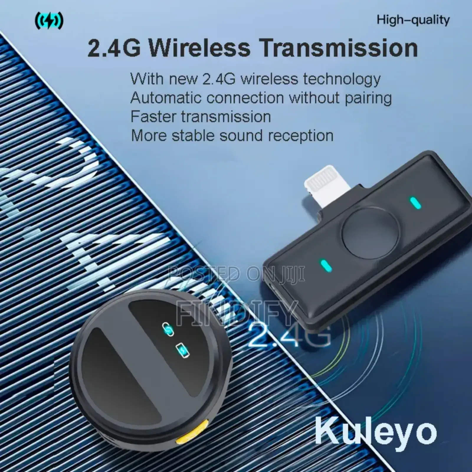 Sx21-Magnetic Lavalier Wireless Microphones Type C or iPhone