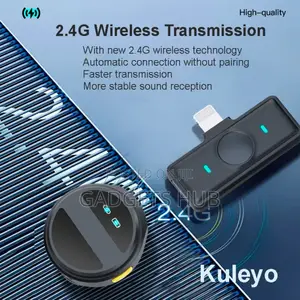 Sx21-Magnetic Lavalier Wireless Microphones Type C or iPhone