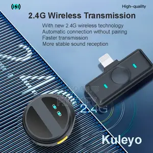 Sx21-Magnetic Lavalier Wireless Microphones Type C or iPhone