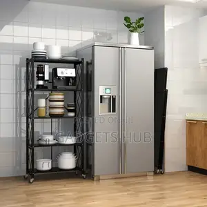 5 Tier
Foldable Rack Shelving Units Foldable Storage
Rack
