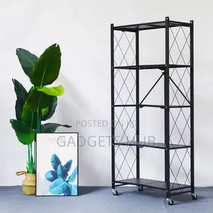 5 Tier
Foldable Rack Shelving Units Foldable Storage
Rack