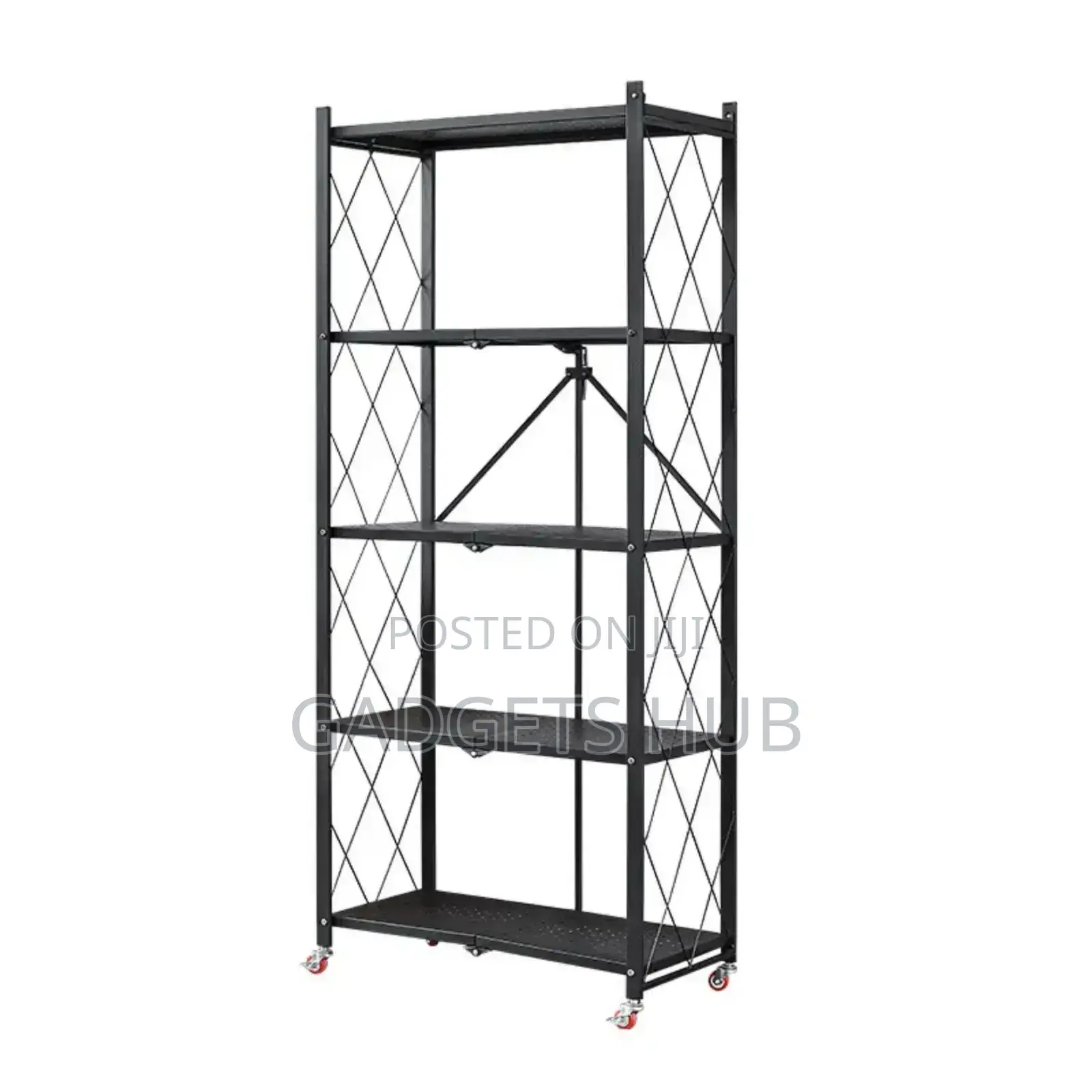5 Tier
Foldable Rack Shelving Units Foldable Storage
Rack
