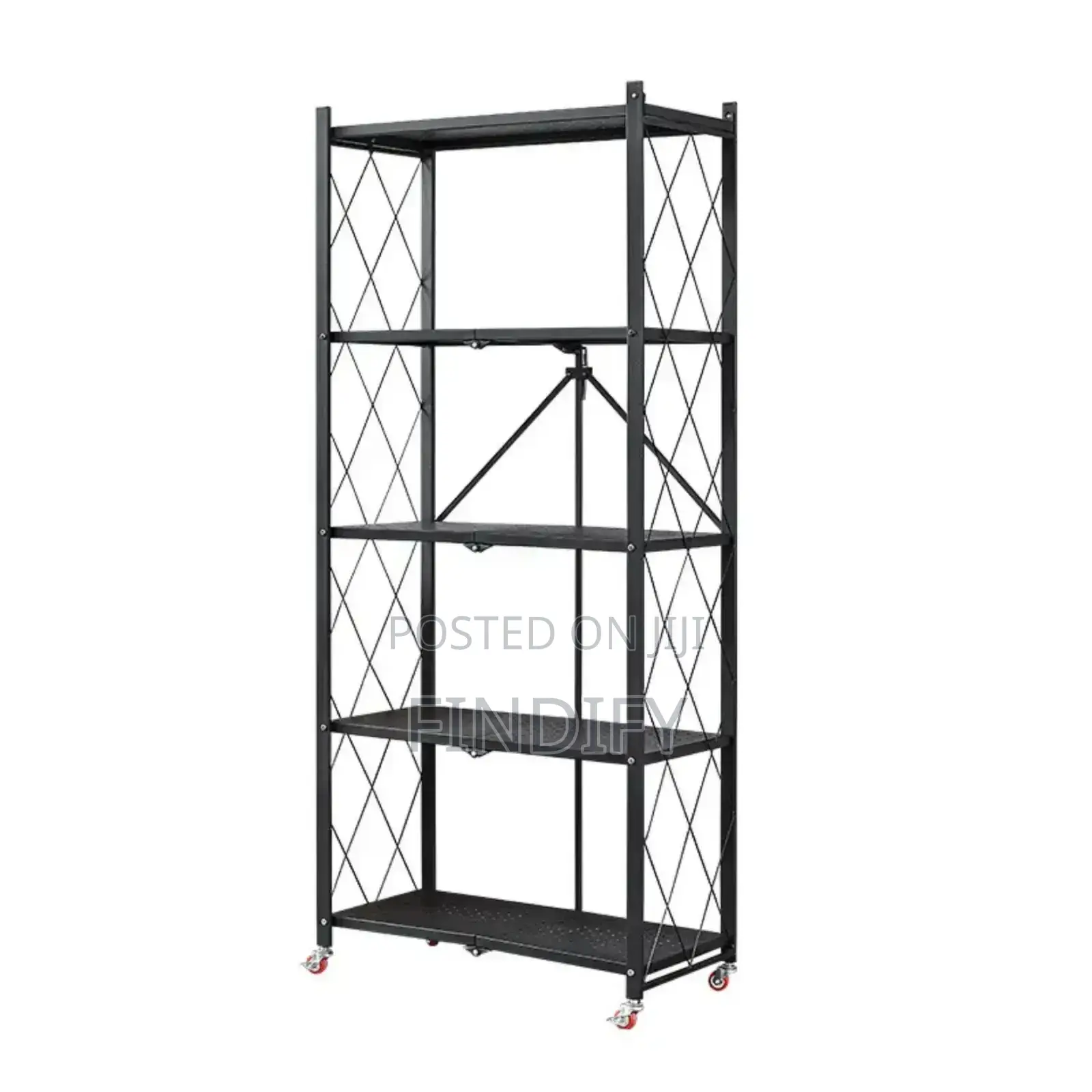 5 Tier
Foldable Rack Shelving Units Foldable Storage
Rack