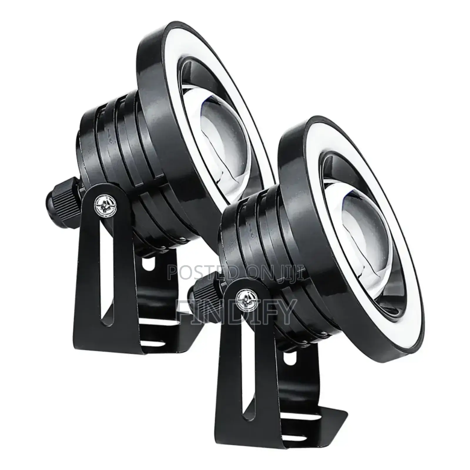 Car Cob Led Fog Light Projector White