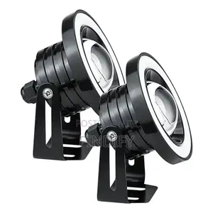 Car Cob Led Fog Light Projector White