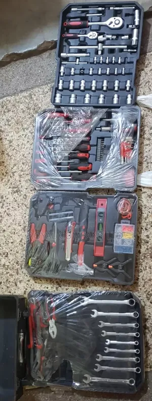 Tool Box Set 186 Pieces