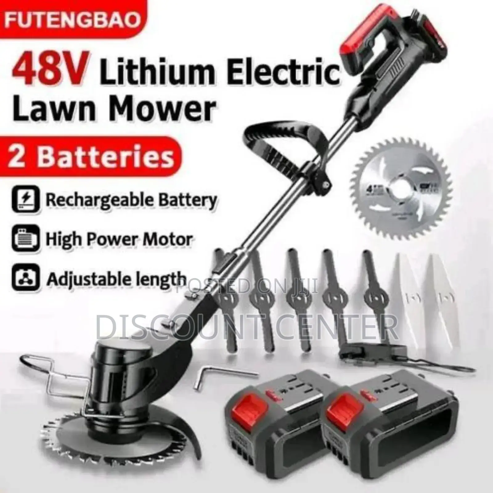 Grass Cutter /Lawn Mower Battery