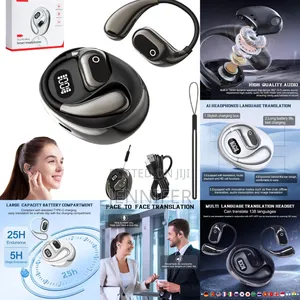 True Wireless Smart Headphone