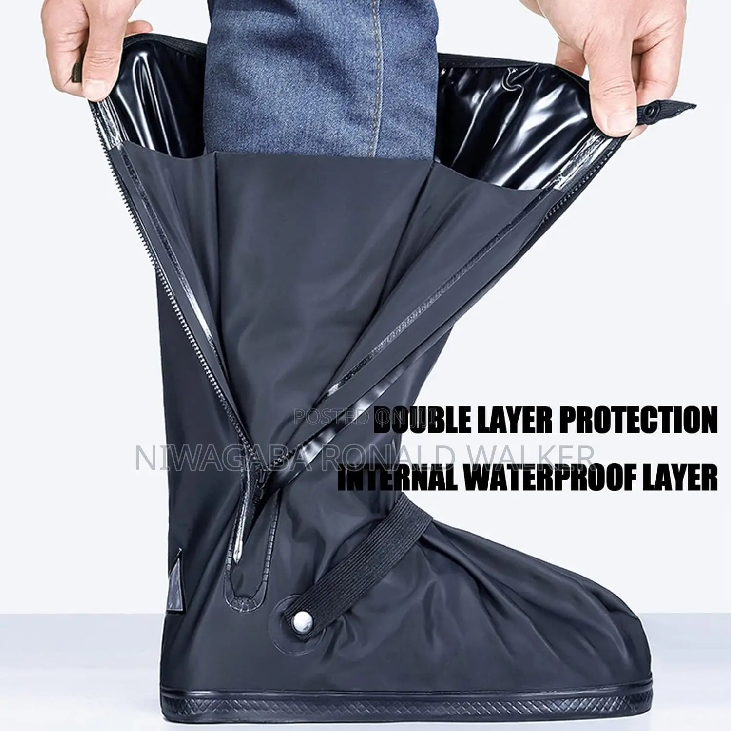 Waterproof Shoes, Sand/Dusty Proof Shoes,Versatile- Reusable