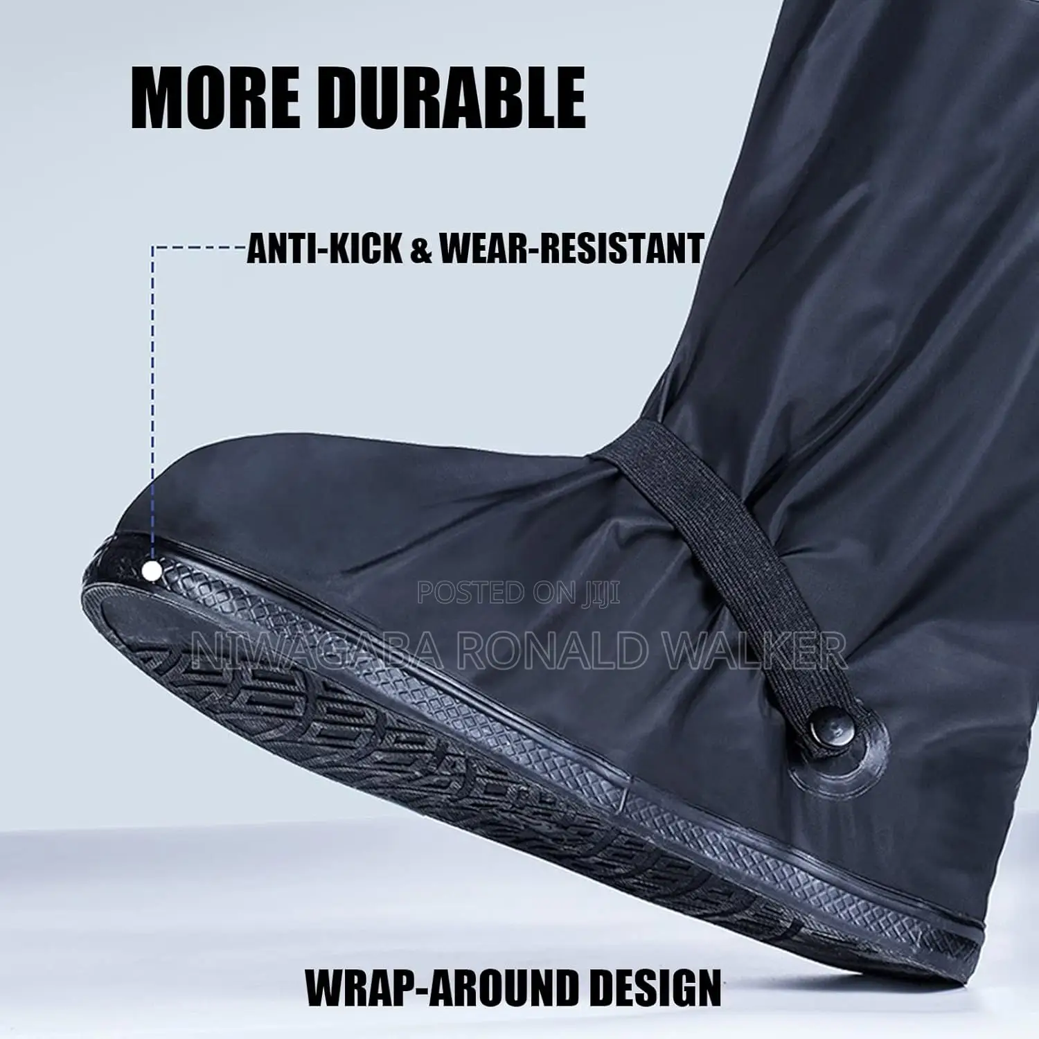 Waterproof Shoes, Sand/Dusty Proof Shoes,Versatile- Reusable