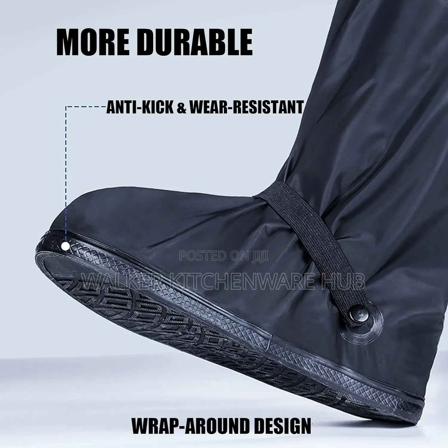 Waterproof Shoes, Sand/Dusty Proof Shoes,Versatile- Reusable