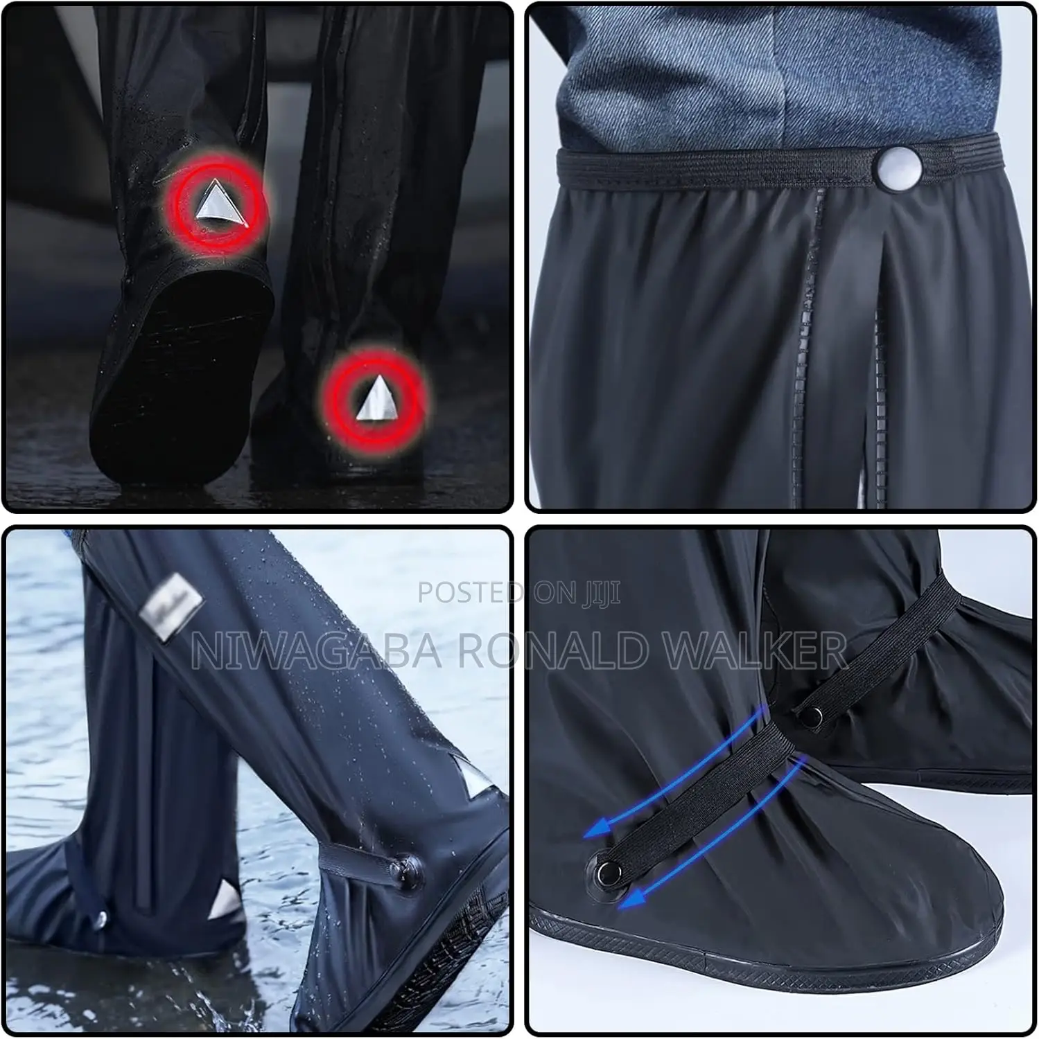 Waterproof Shoes, Sand/Dusty Proof Shoes,Versatile- Reusable