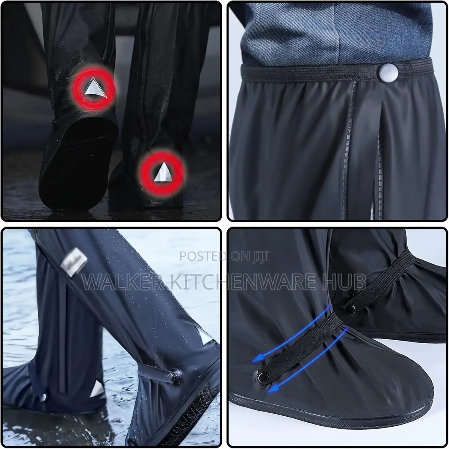 Waterproof Shoes, Sand/Dusty Proof Shoes,Versatile- Reusable