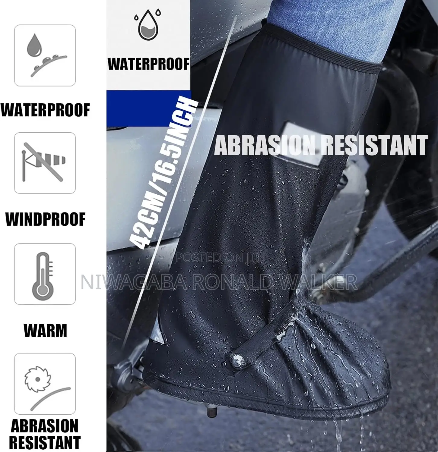 Waterproof Shoes, Sand/Dusty Proof Shoes,Versatile- Reusable