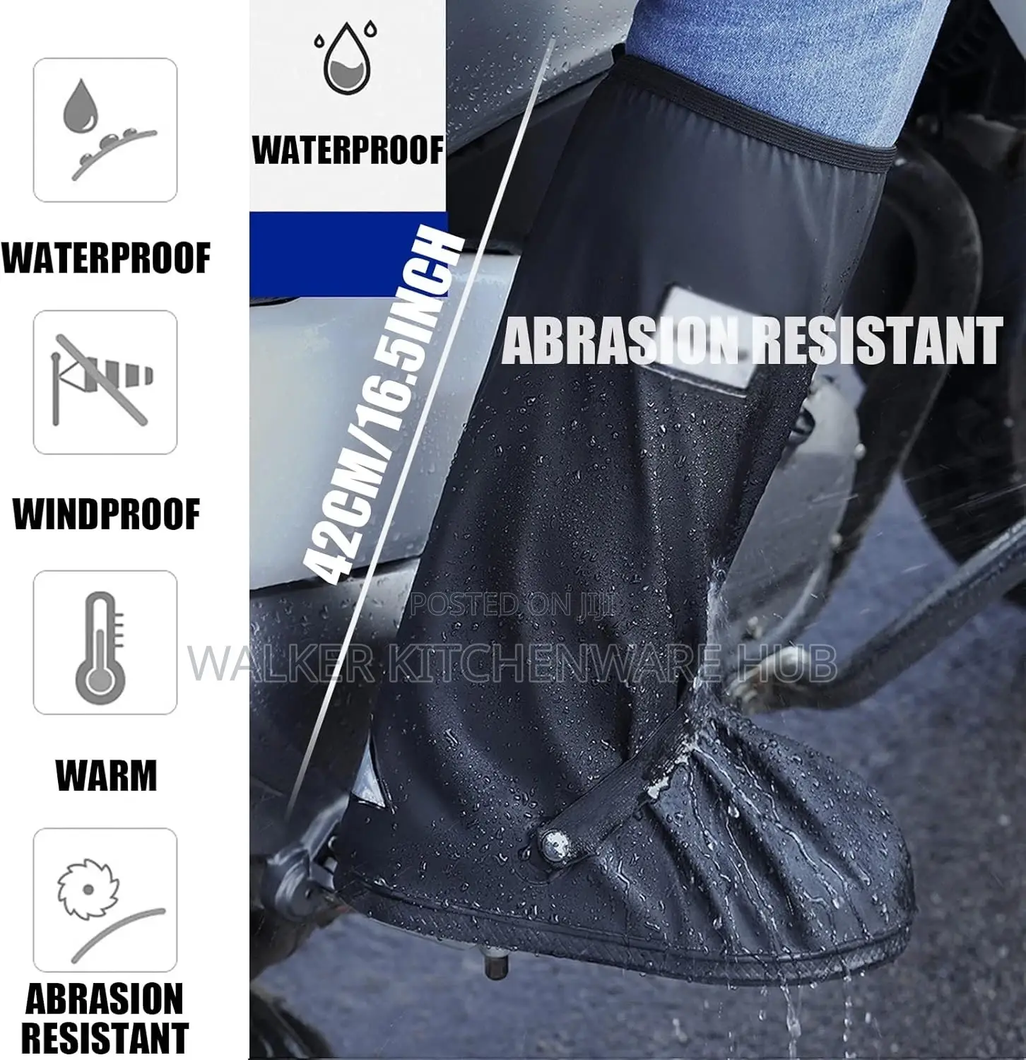 Waterproof Shoes, Sand/Dusty Proof Shoes,Versatile- Reusable