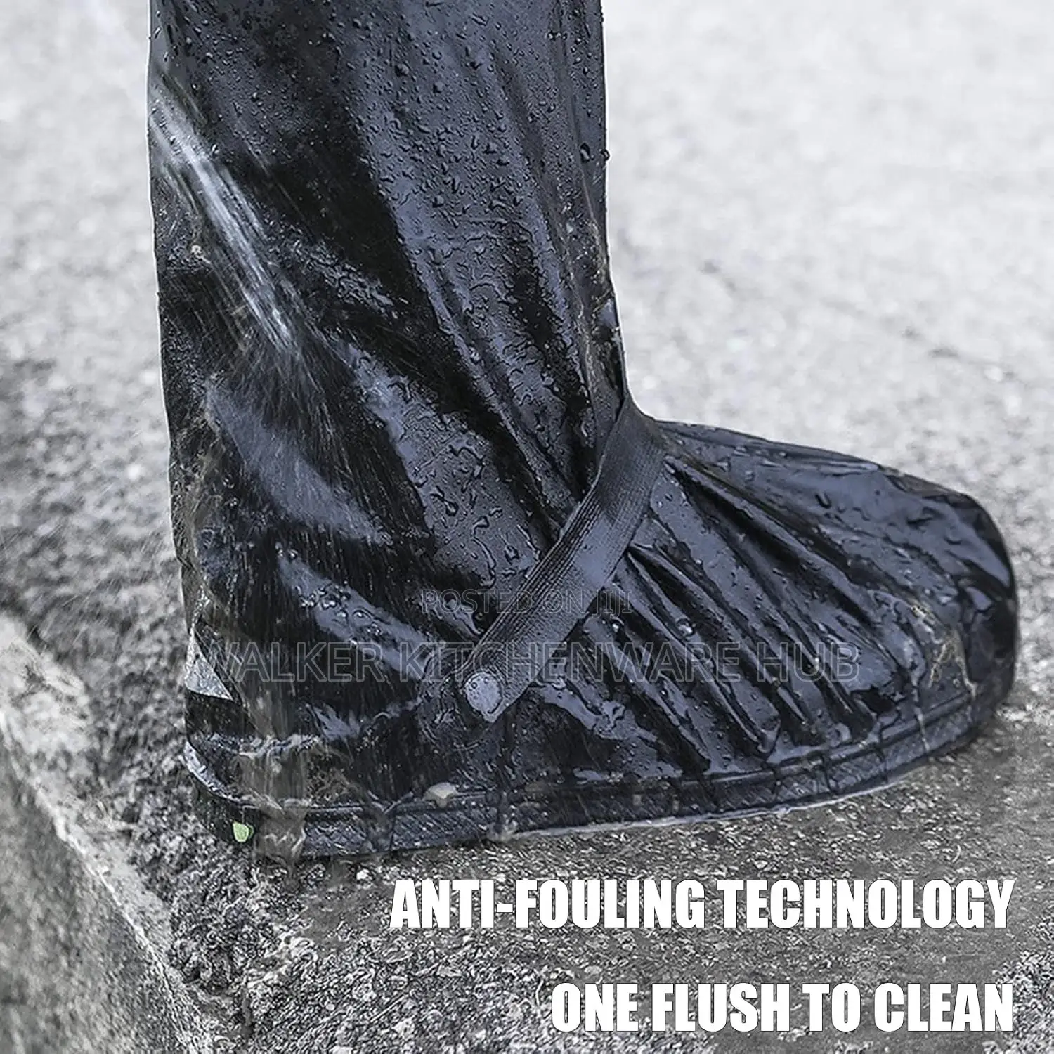 Waterproof Shoes, Sand/Dusty Proof Shoes,Versatile- Reusable