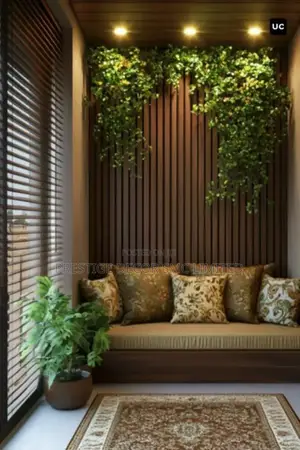 Wall Partion Livingroom Decor