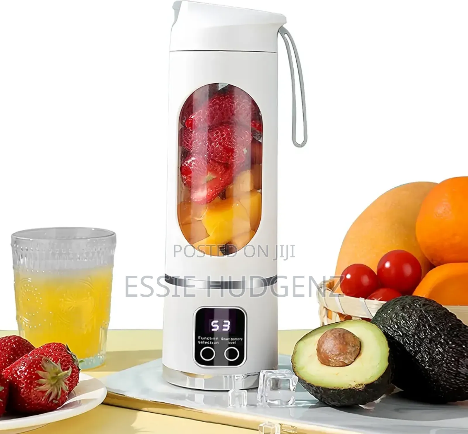 Portable Wireless/Rechargeable Blender