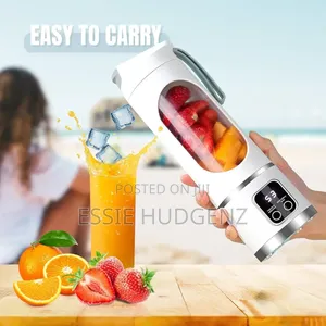 Portable Wireless/Rechargeable Blender