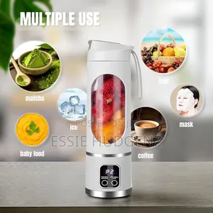 Portable Wireless/Rechargeable Blender