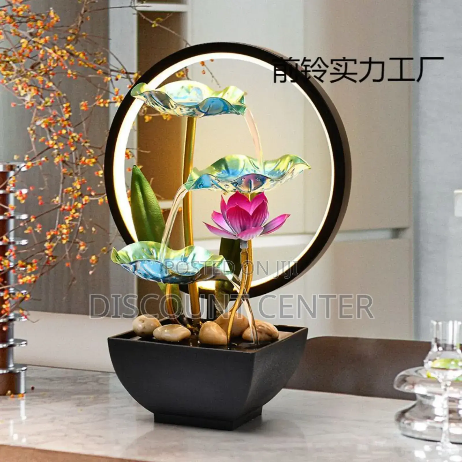 Fountain Decoration Electric
