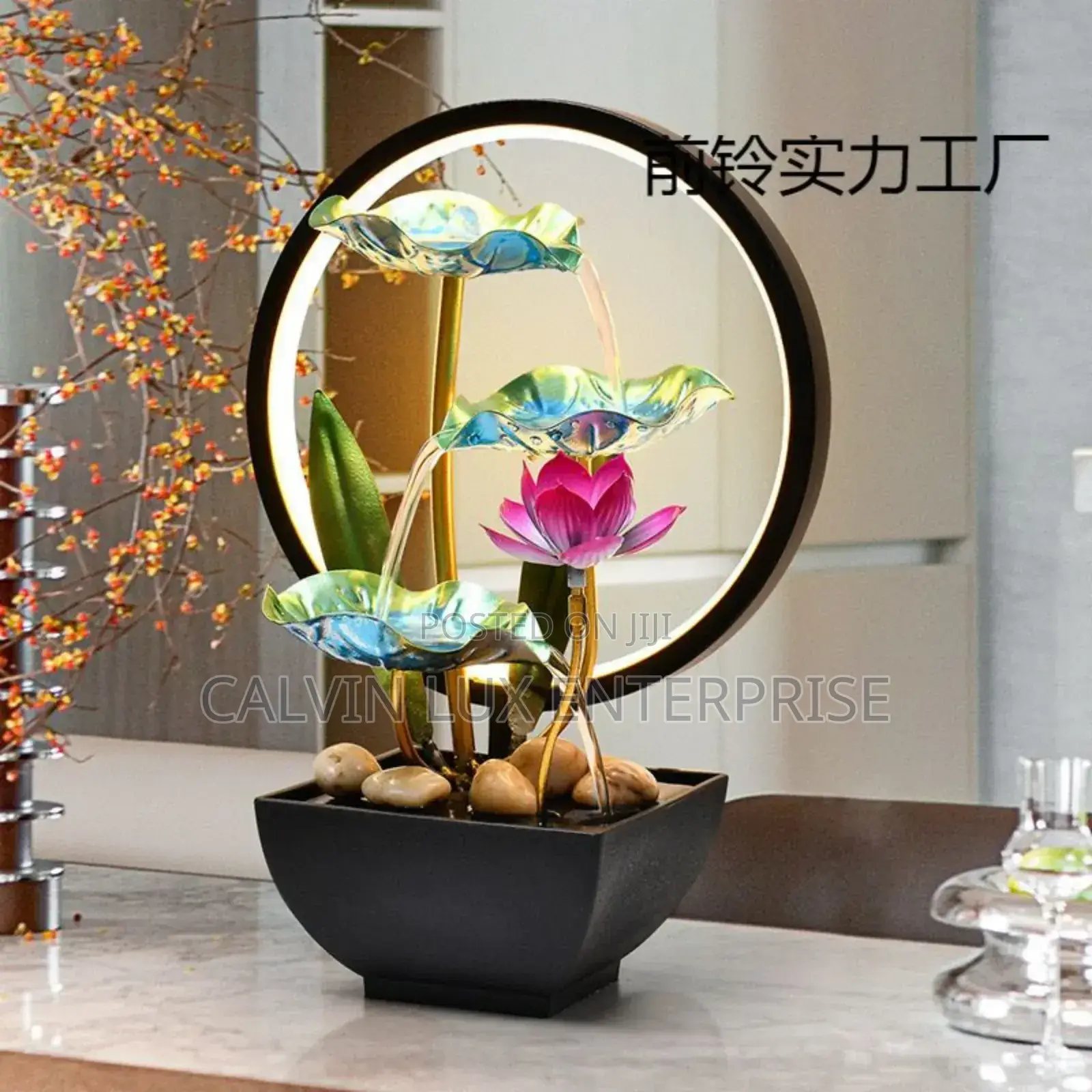 Fountain Decoration Electric