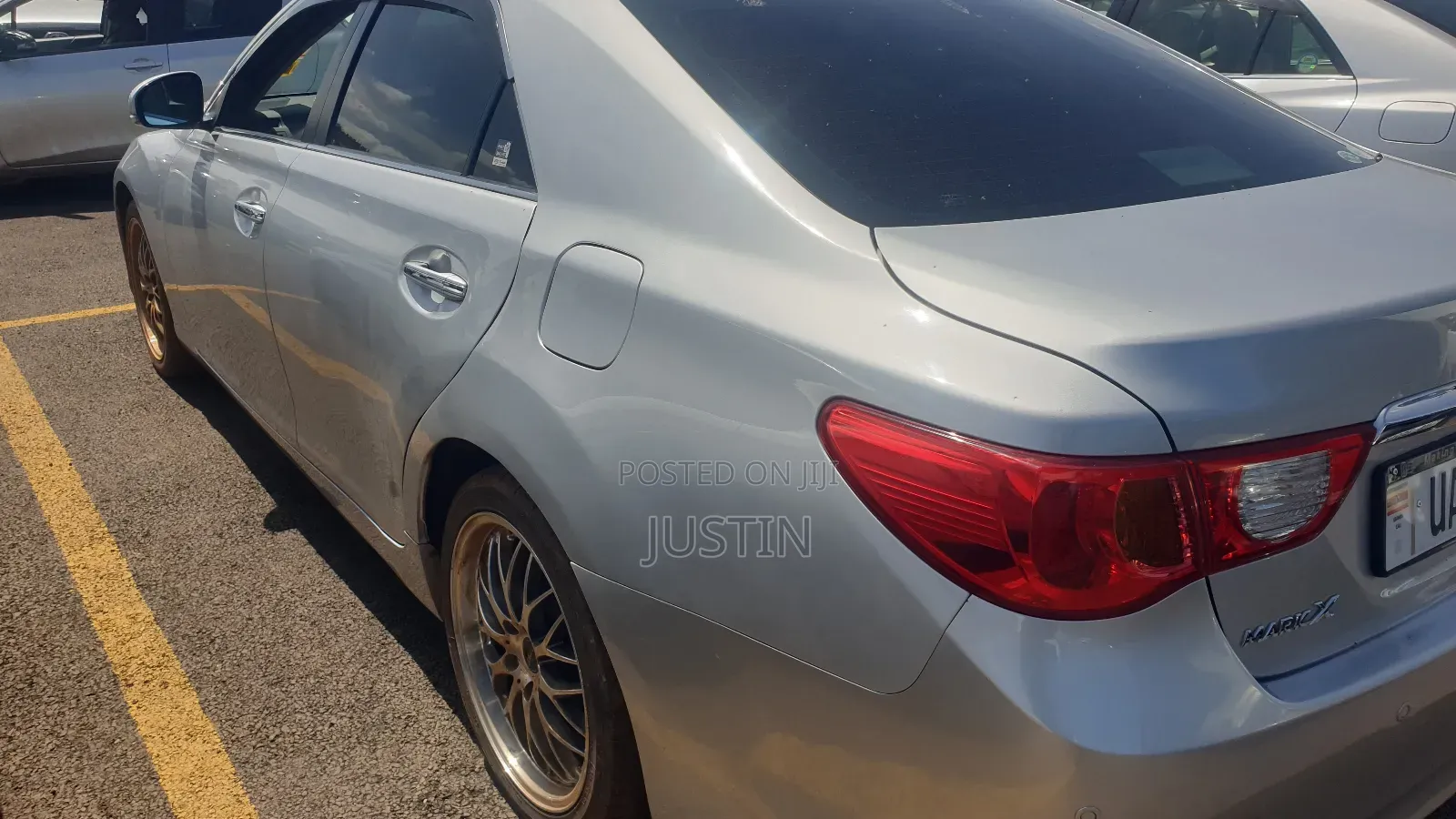 Toyota Mark X 2.5 RWD 2010 Silver
