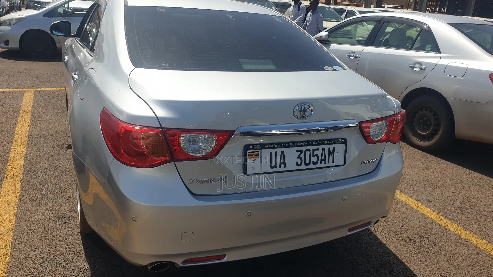 Toyota Mark X 2.5 RWD 2010 Silver