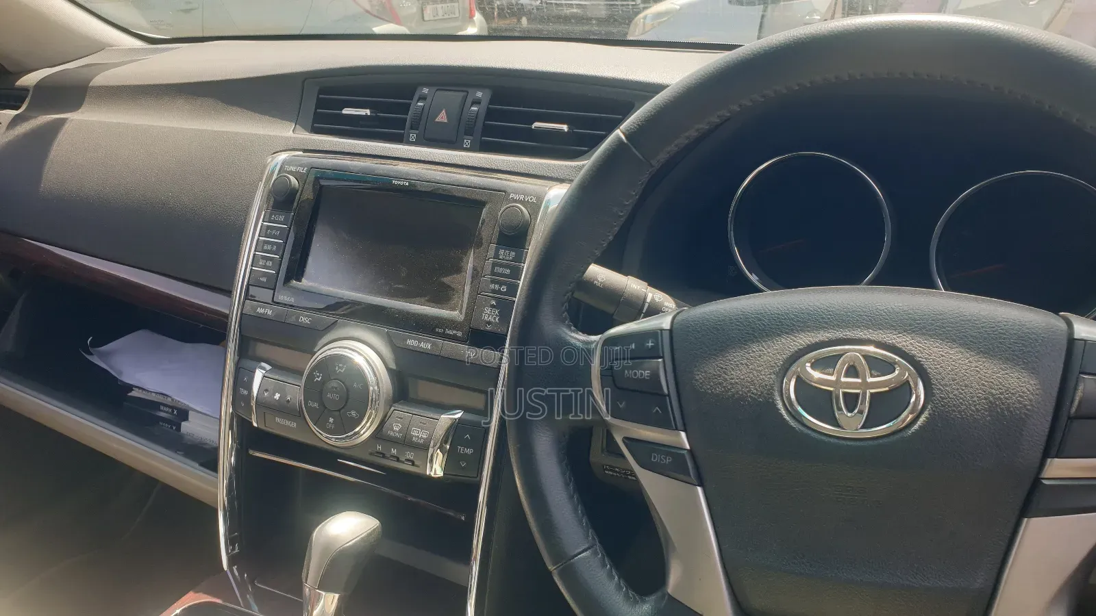 Toyota Mark X 2.5 RWD 2010 Silver