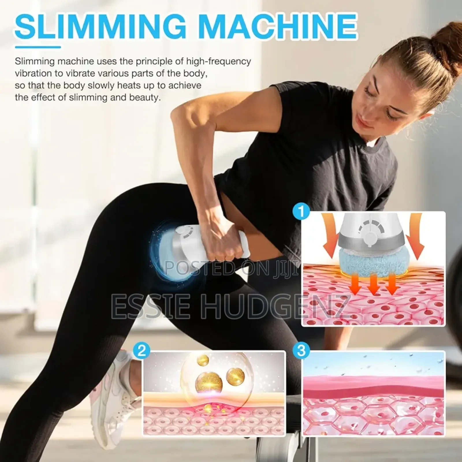 Deep Body Sculpting Massager Machine
