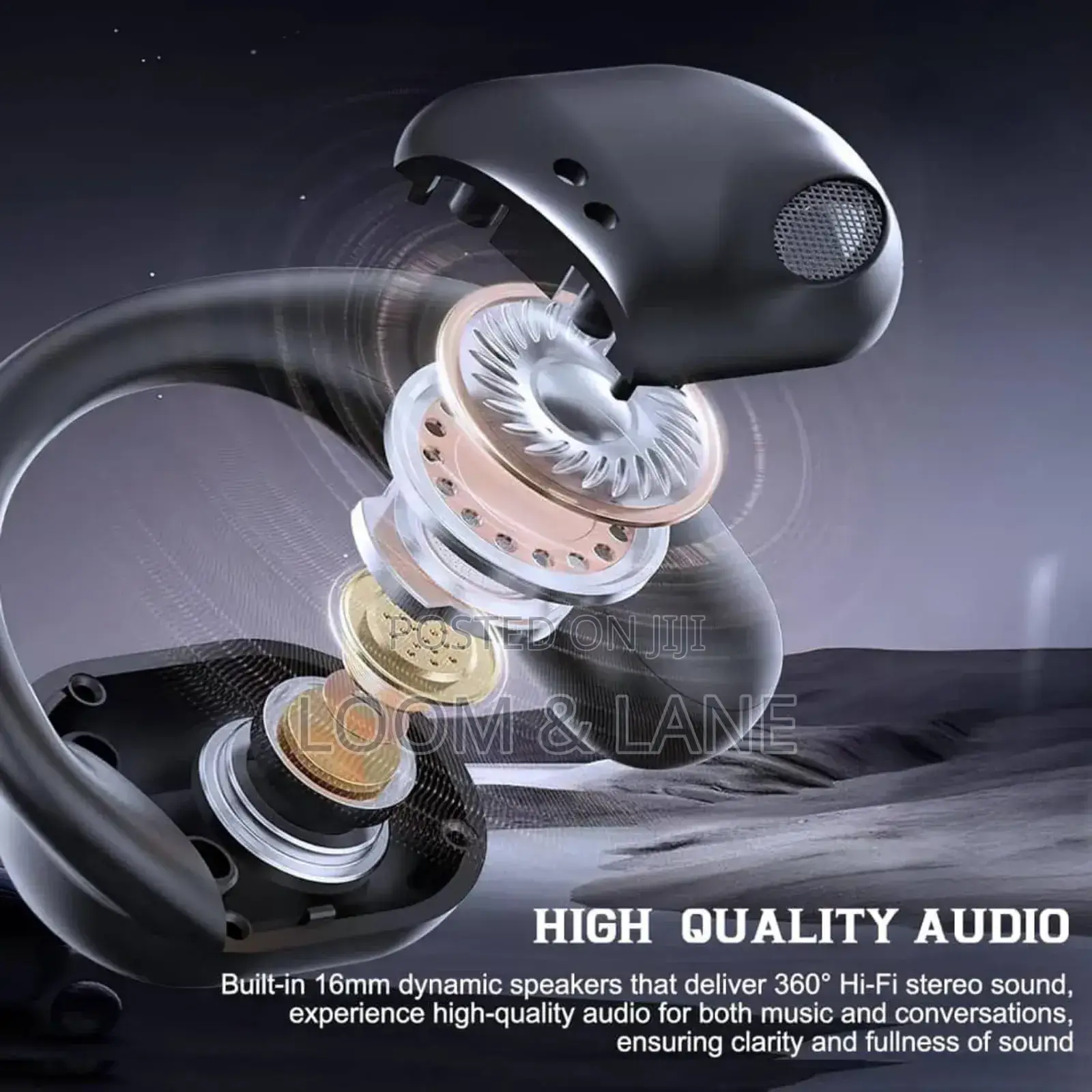 Xg99 Wireless Smart Headphones