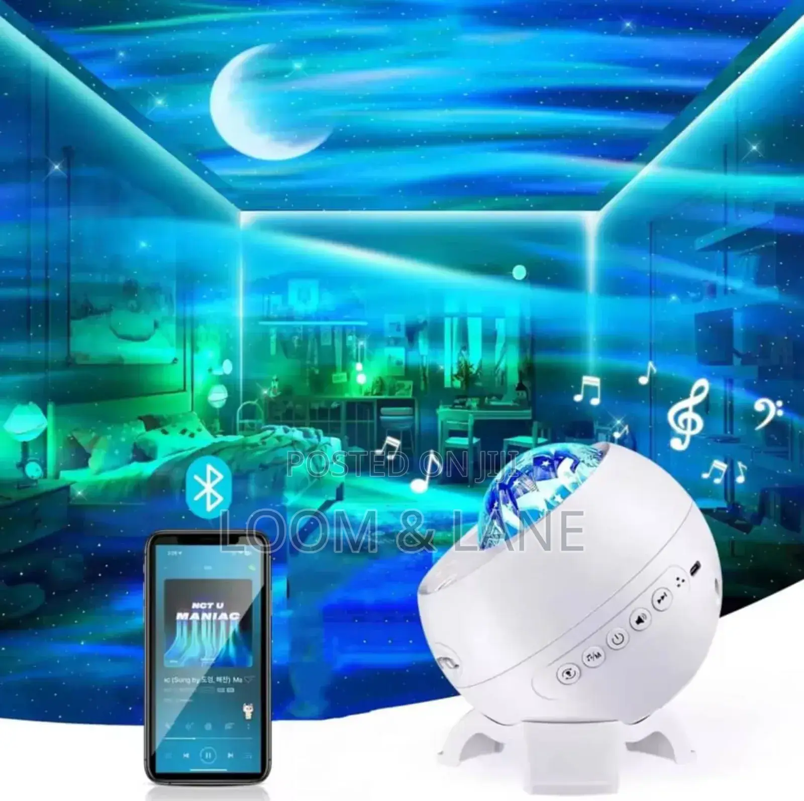 Wireless Bluetooth Musical Light