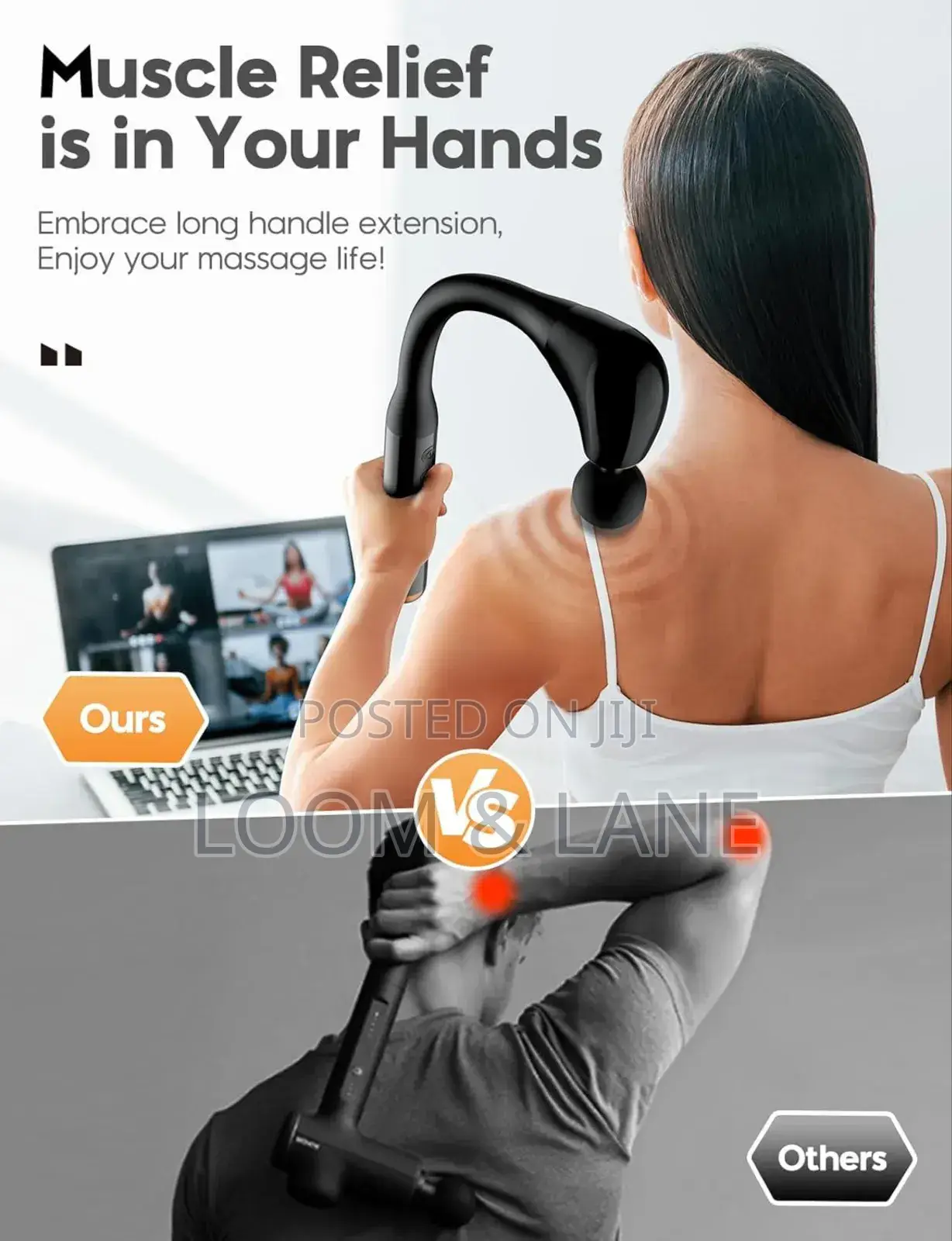 MDHL Home Hammer Massage Device