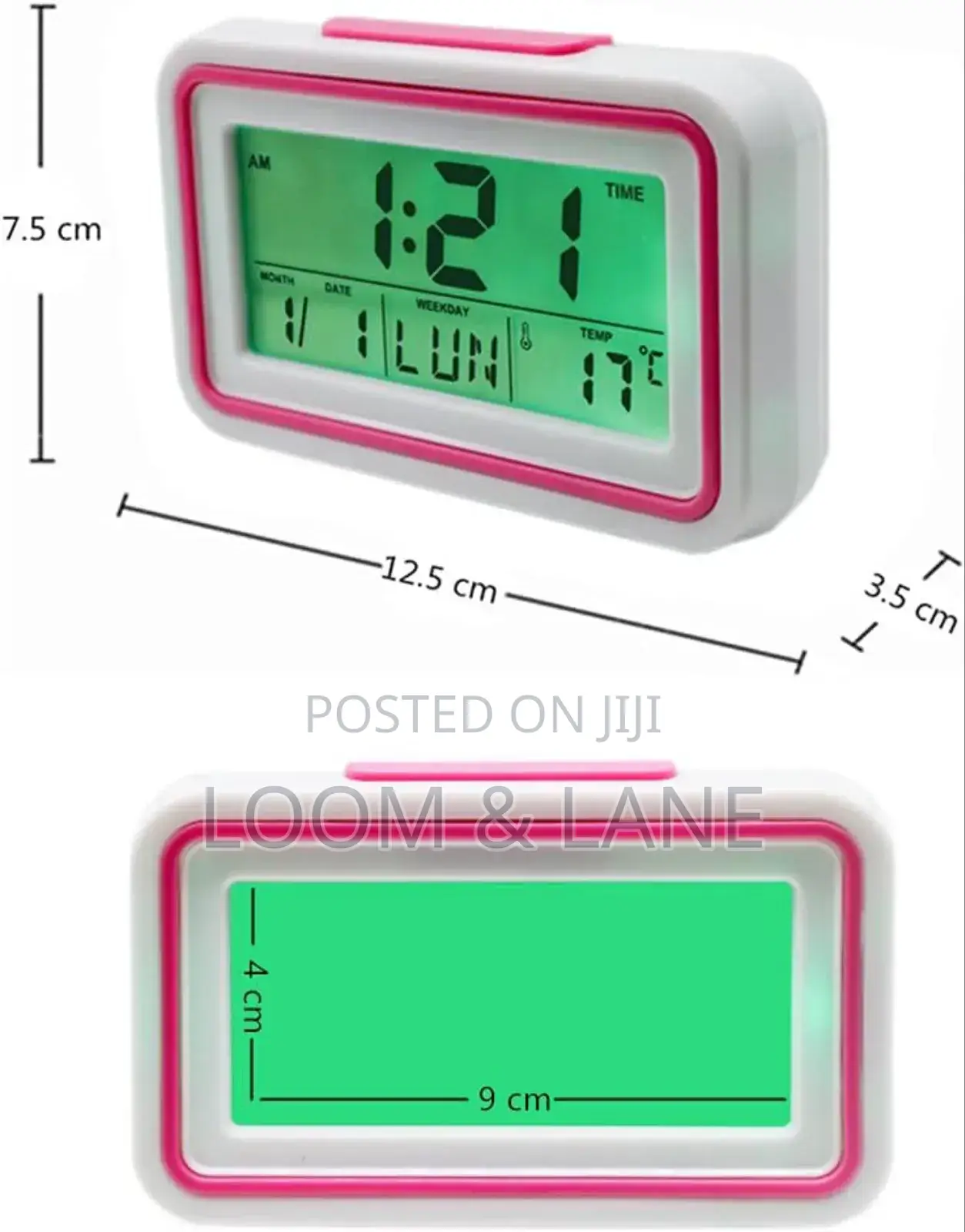 New Digital Portable Clock