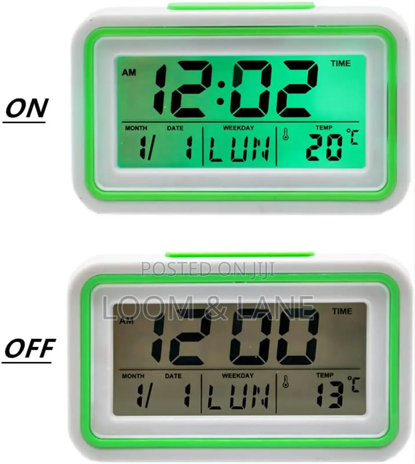 New Digital Portable Clock