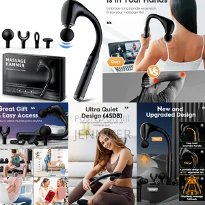 MDHL Home Hammer Massage Device, Model Md-9820