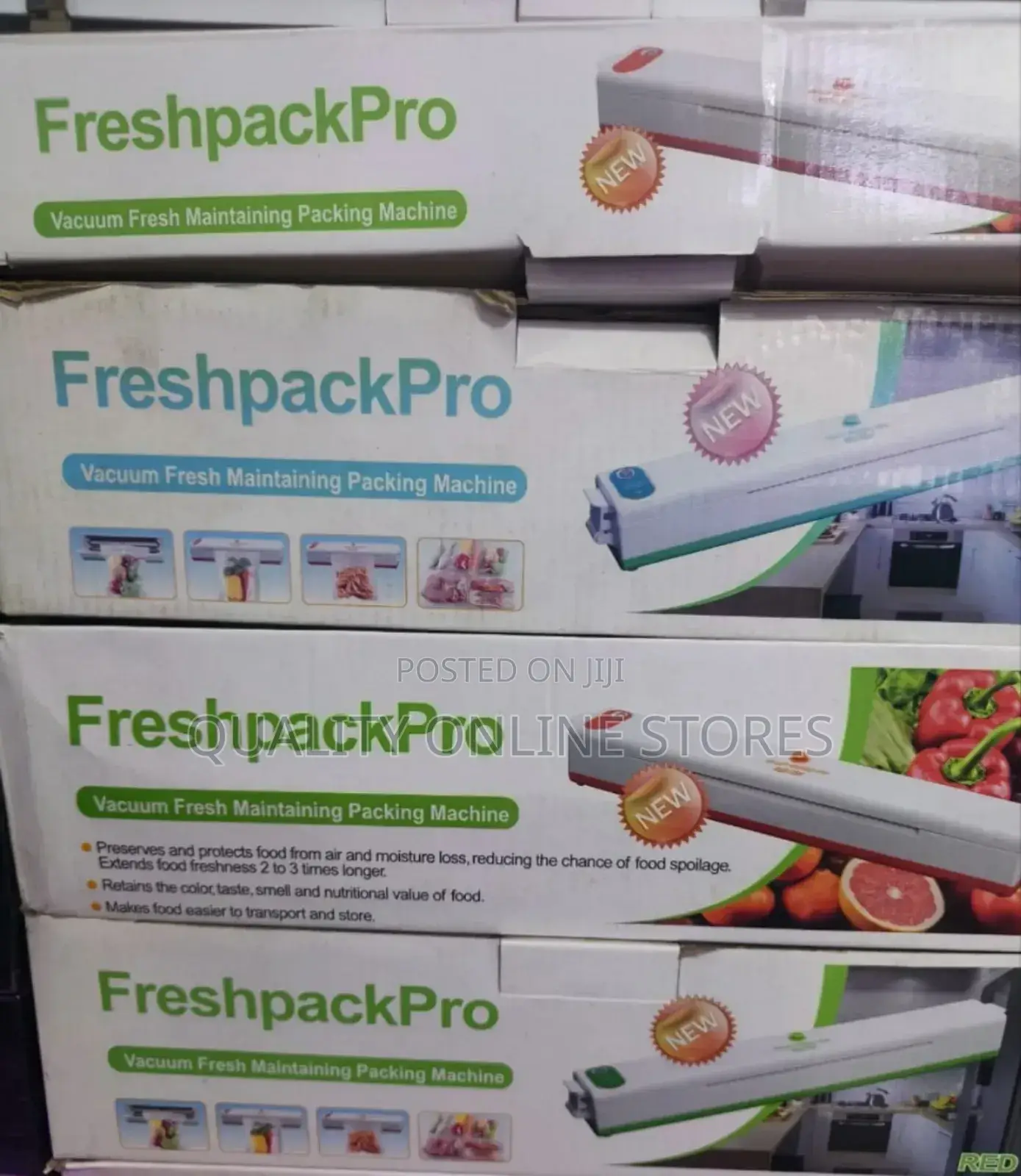 Food Vacuum Sealing Machine
