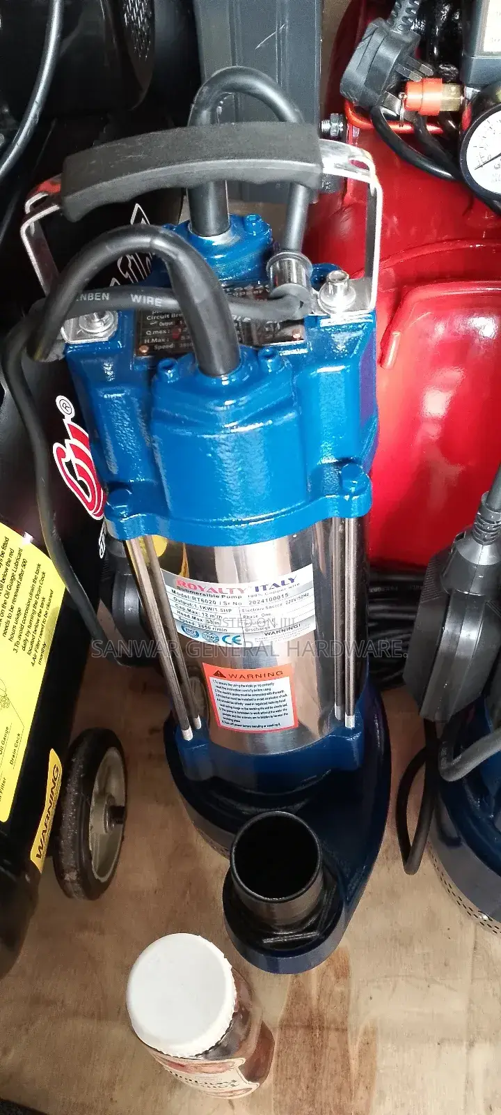 Sewage Water Pumps (52m)