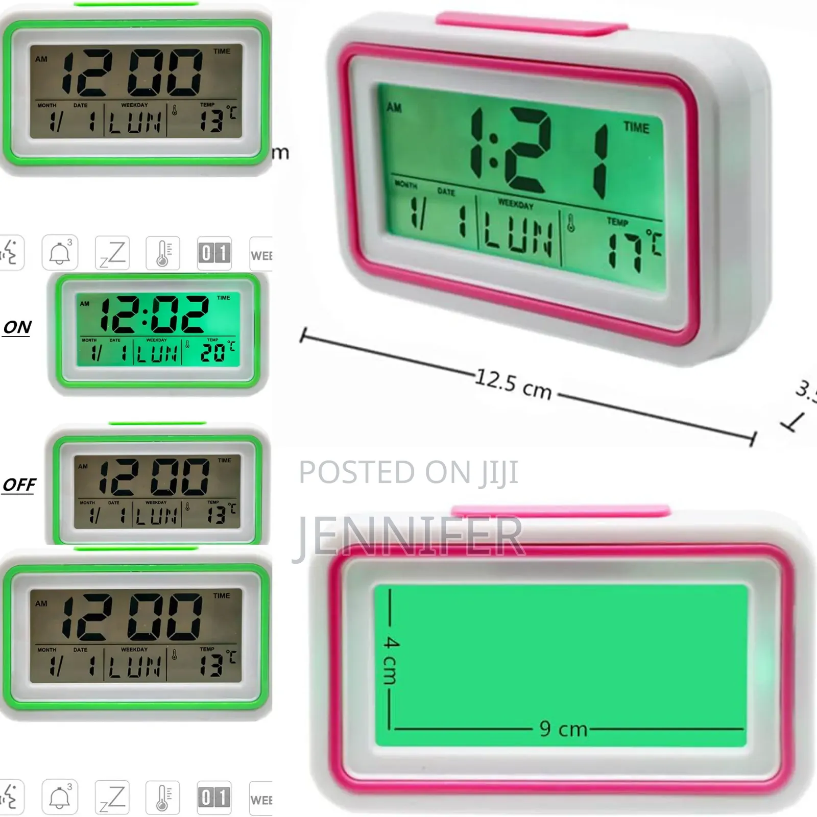 Digital Alarm Clock