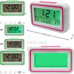 Digital Alarm Clock