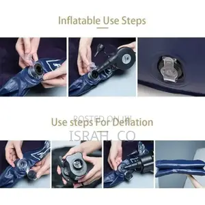 Folding Lazy Floor Sofa Lounger Bed Recliner Inflatablechair