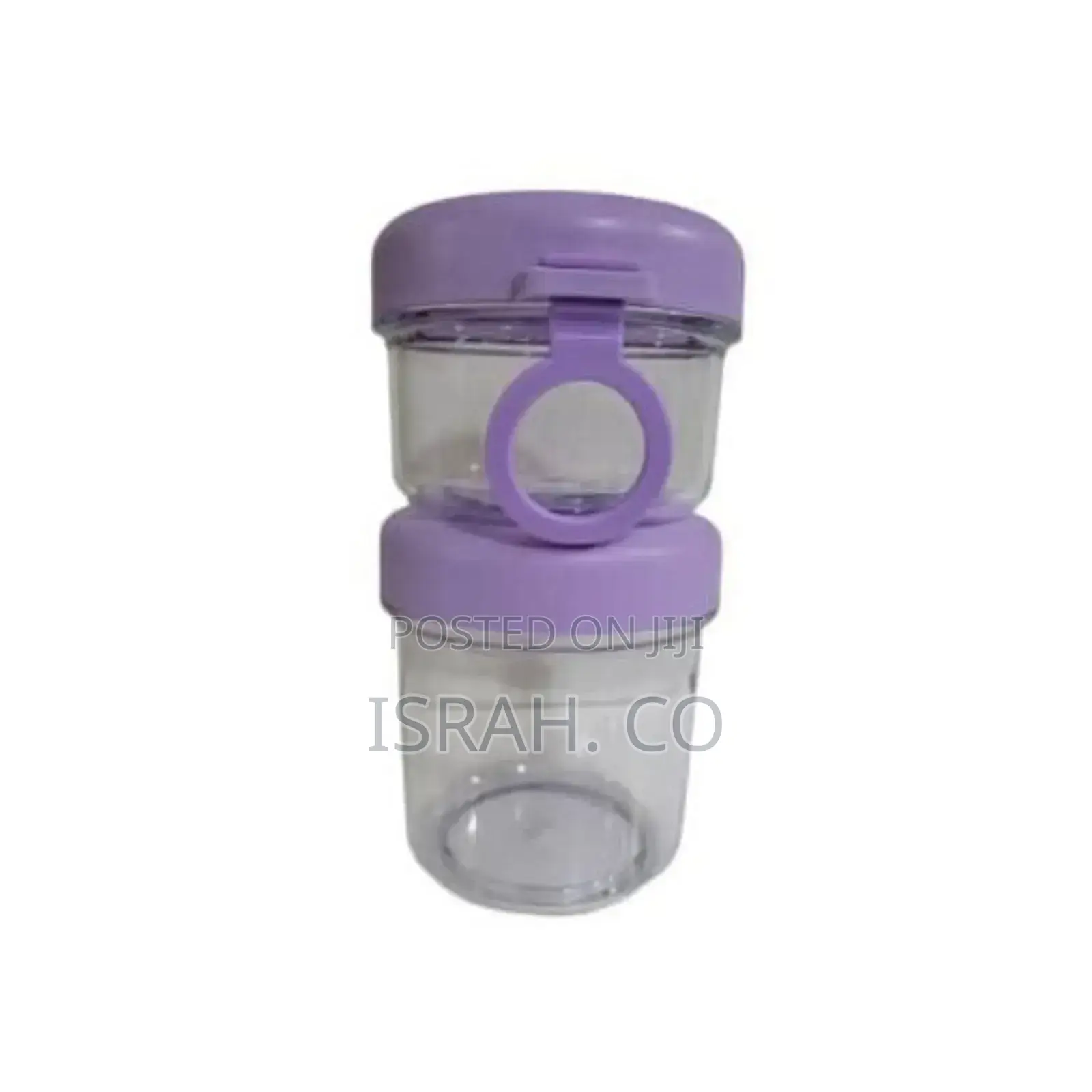Portable Breakfast Cup for Travel Fruit and Vegetable Salad