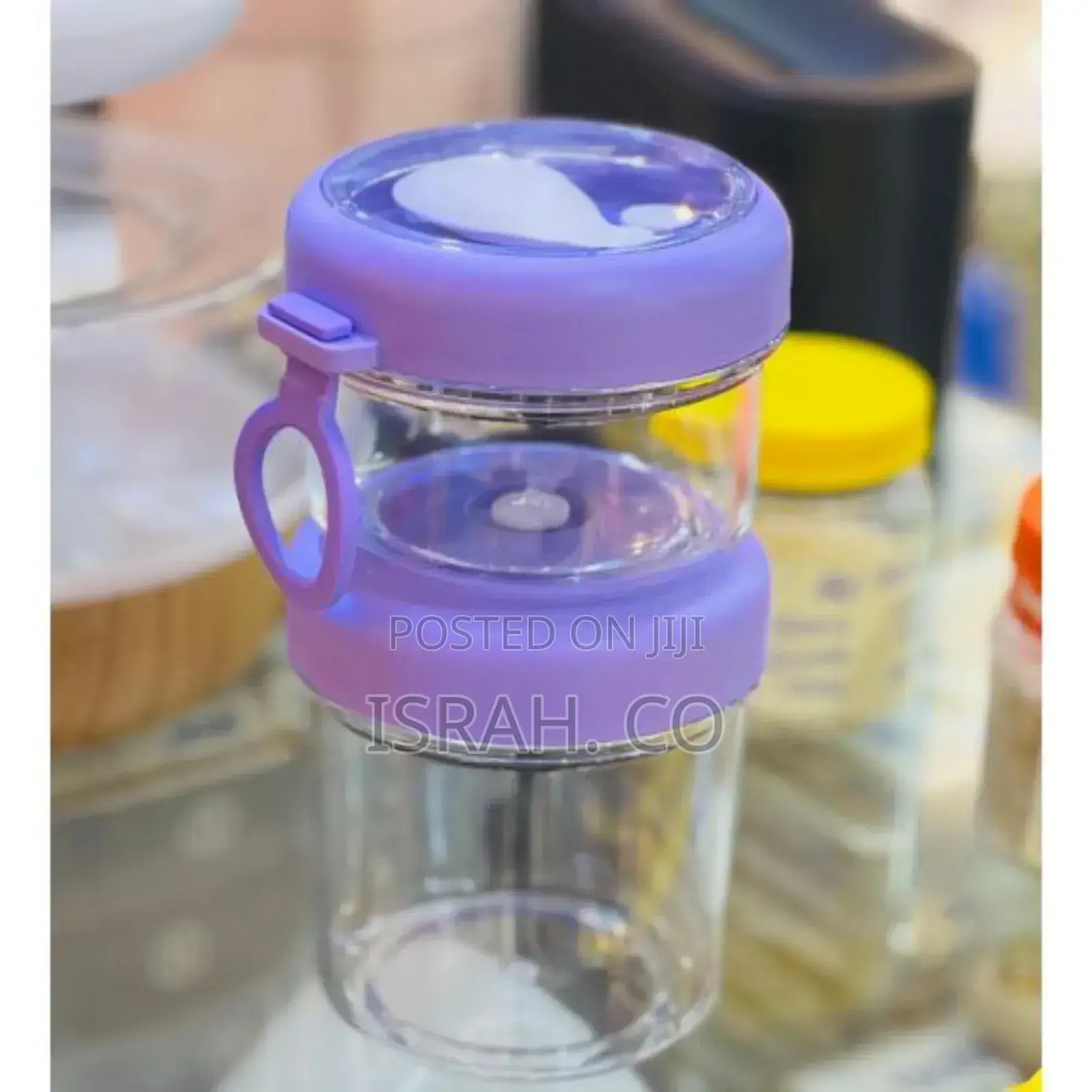Portable Breakfast Cup for Travel Fruit and Vegetable Salad