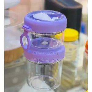 Portable Breakfast Cup for Travel Fruit and Vegetable Salad